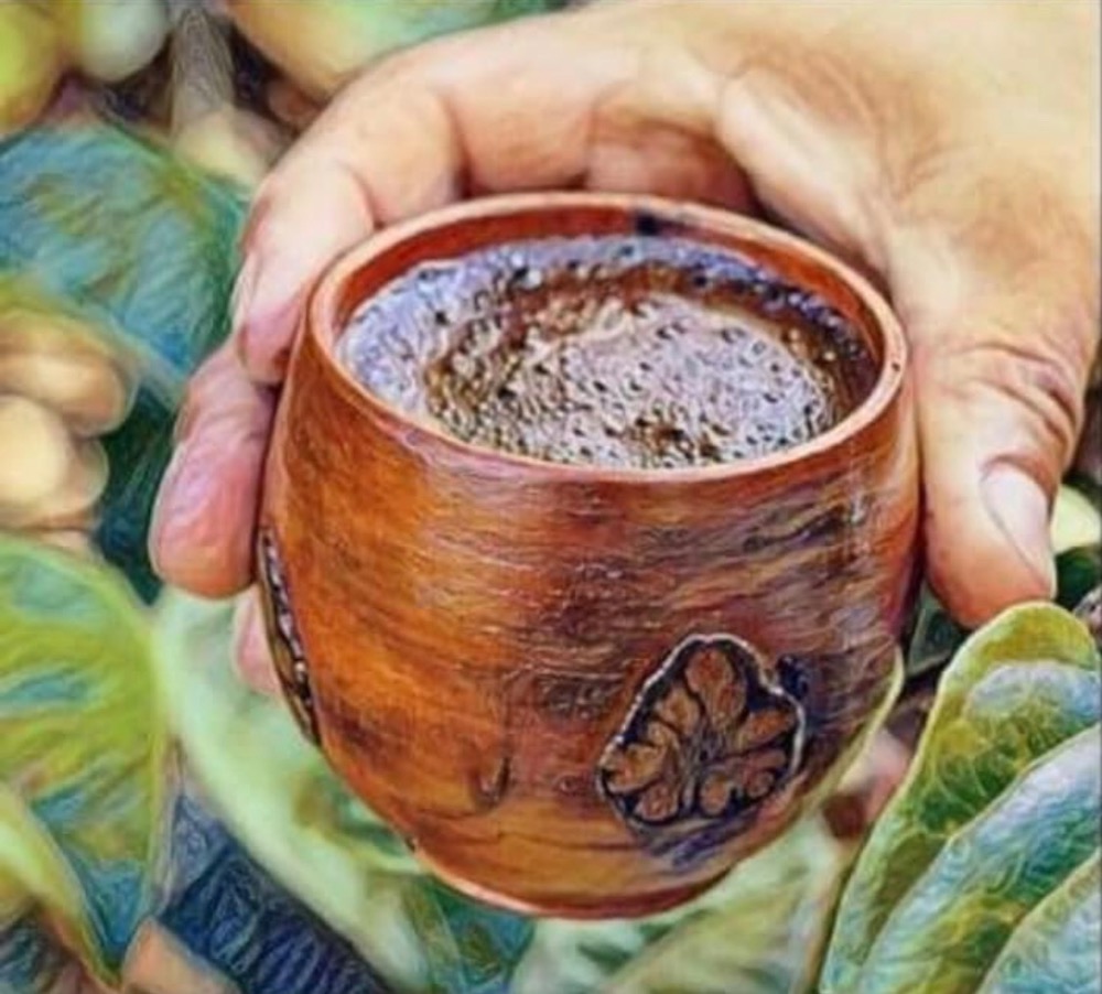 Ayahuasca ceremony preparation