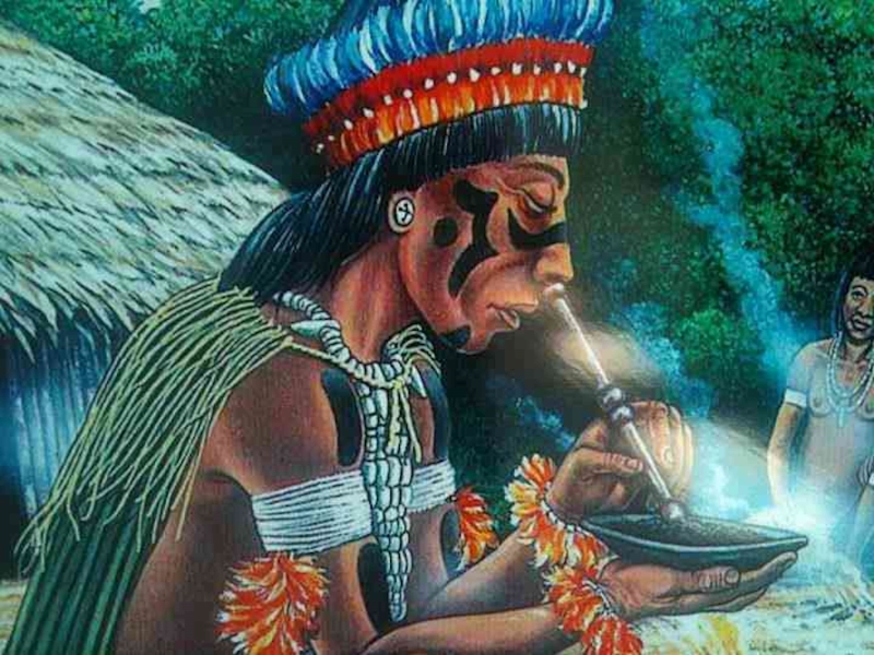 Rapé sacred tobacco snuff