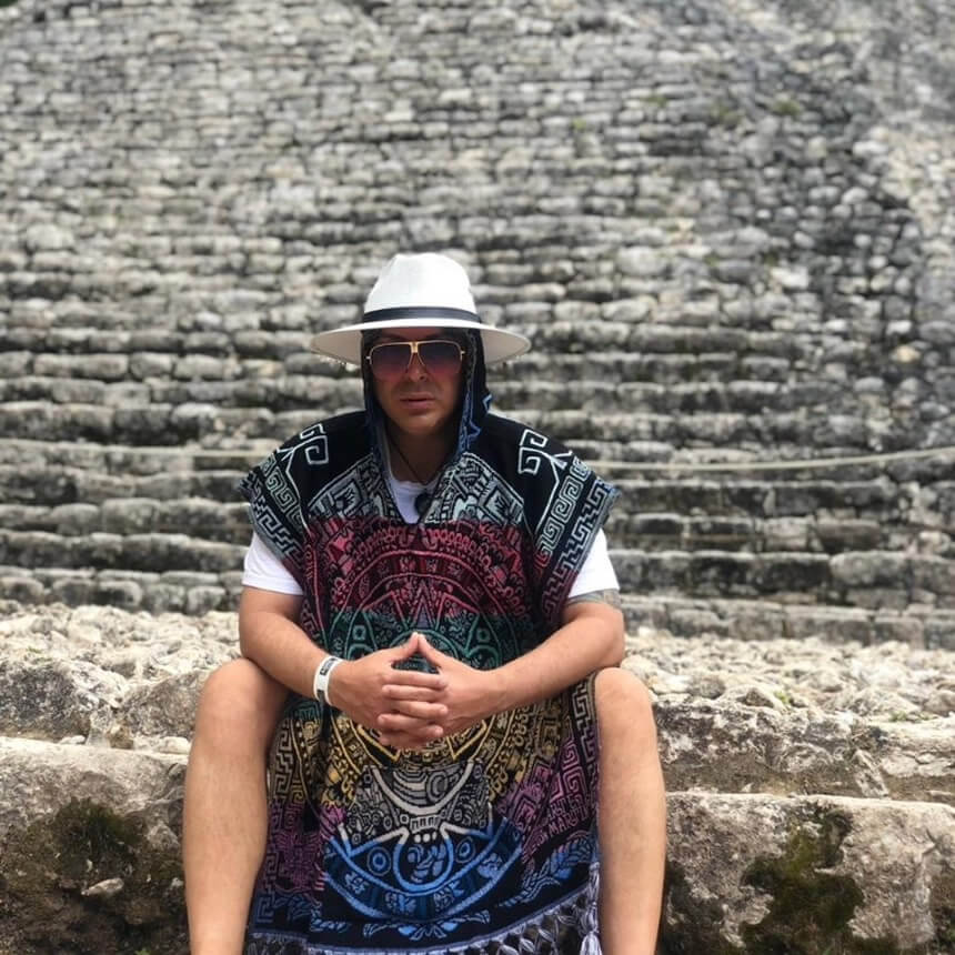 Stanley — retreat facilitator at Healing Ceremonies Mexico